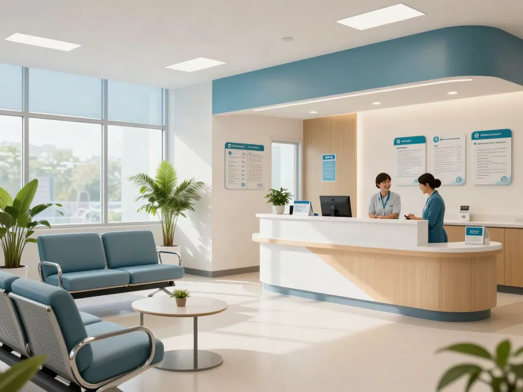 Situs togel and healthcare services at a welcoming medical clinic with compassionate patient care.