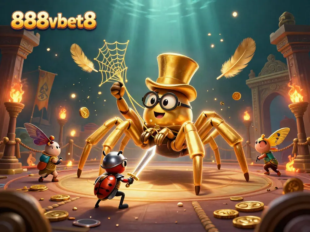 Join the excitement at 888vbet8 with thrilling casino action featuring unique 3D characters.