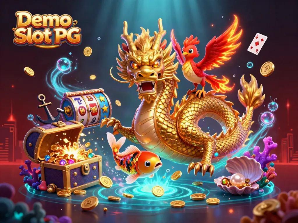 Experience thrilling gameplay with Demo Slot PG, featuring vibrant characters and dynamic slot elements.