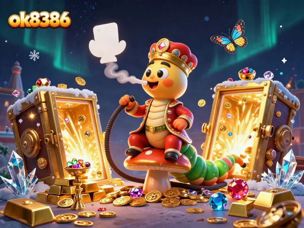 Experience thrilling wins at ok8386 casino with exciting gold treasures and playful characters.