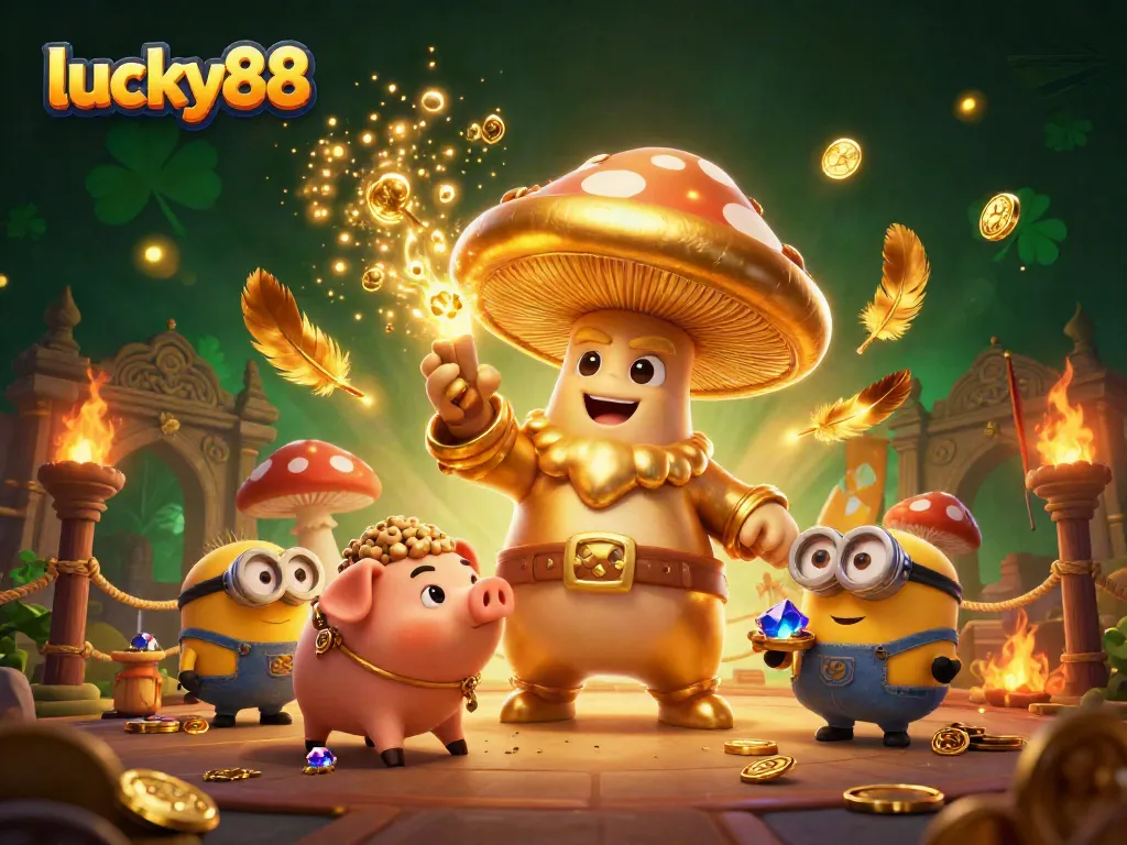 Experience luck and magic at Lucky88 with vibrant treasures and rich gaming action.