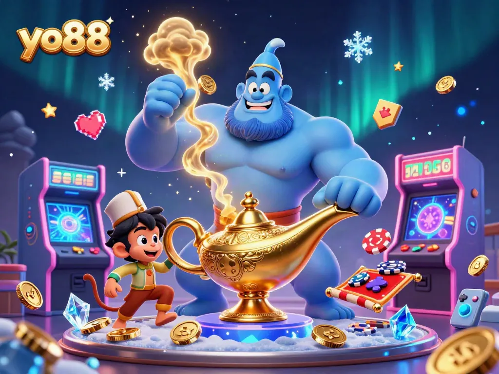 yo88 brings an exciting online casino experience, featuring captivating characters and vibrant gaming elements.