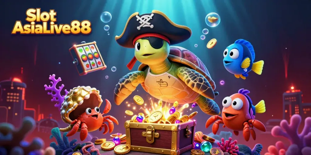 Experience thrilling gameplay at Slot AsiaLive88 with vibrant visuals and exciting slot elements.