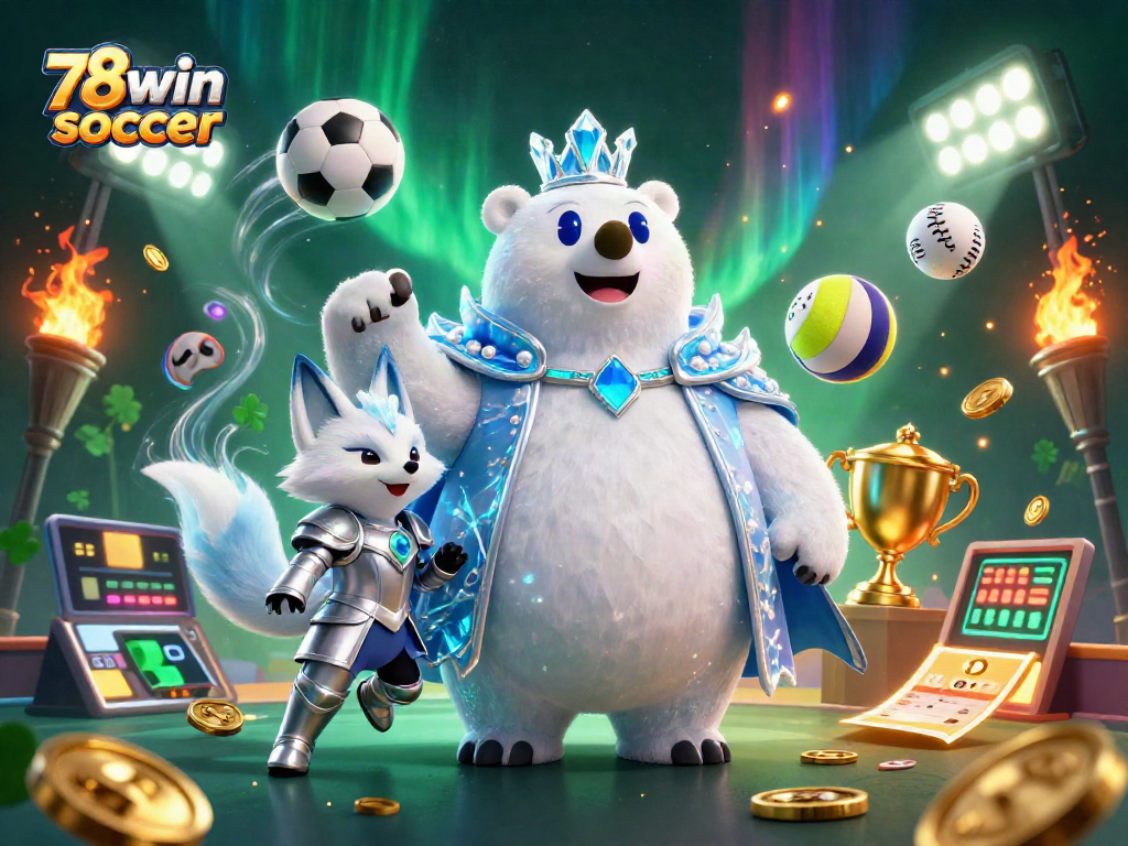 Join the action with 78win soccer as you win big in this vibrant betting scene.