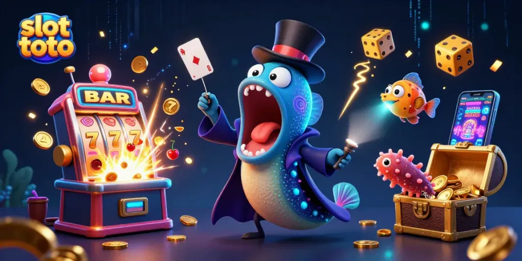 Menangkan slot toto dengan kasino digital yang dinamis dan simbol keberuntungan.
