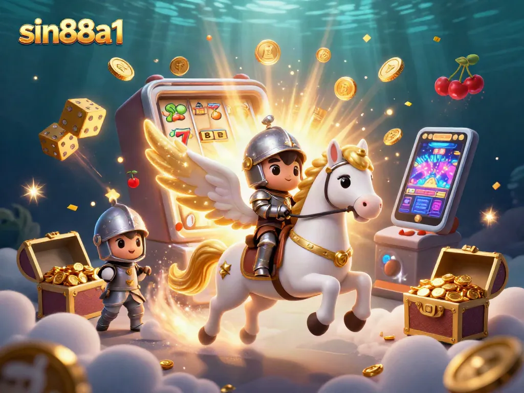 Experience thrilling jackpots at sin88a1 with vibrant games and dynamic casino action.