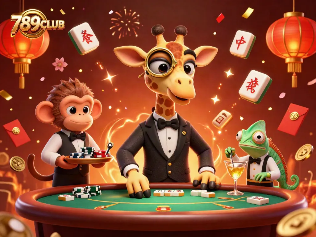 Experience thrilling gameplay at 789CLUB with a vibrant casino atmosphere full of action.