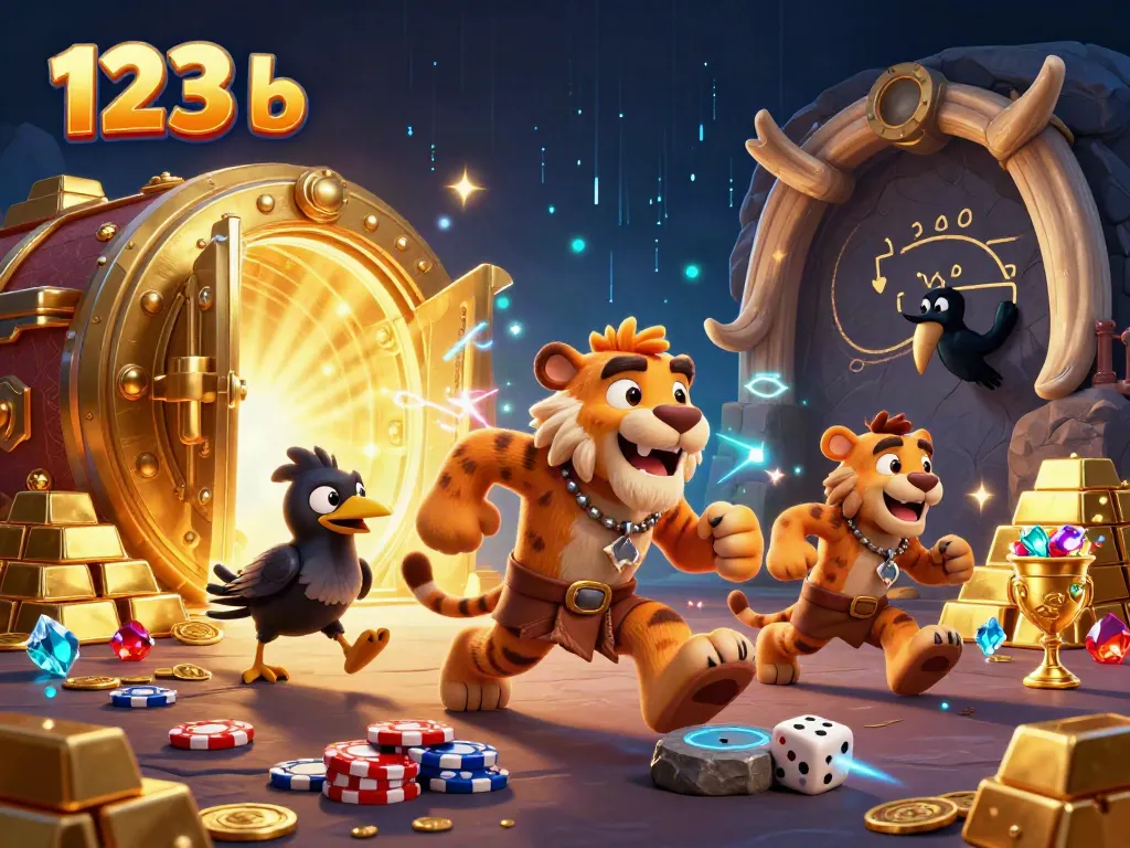 Experience thrilling betting in a dynamic casino scene with 123 b’s enchanting visuals.