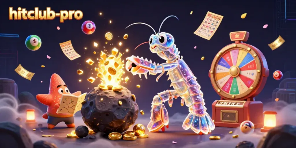 Engage with hitclub-pro's vibrant gaming universe featuring cosmic characters and dynamic lottery elements.