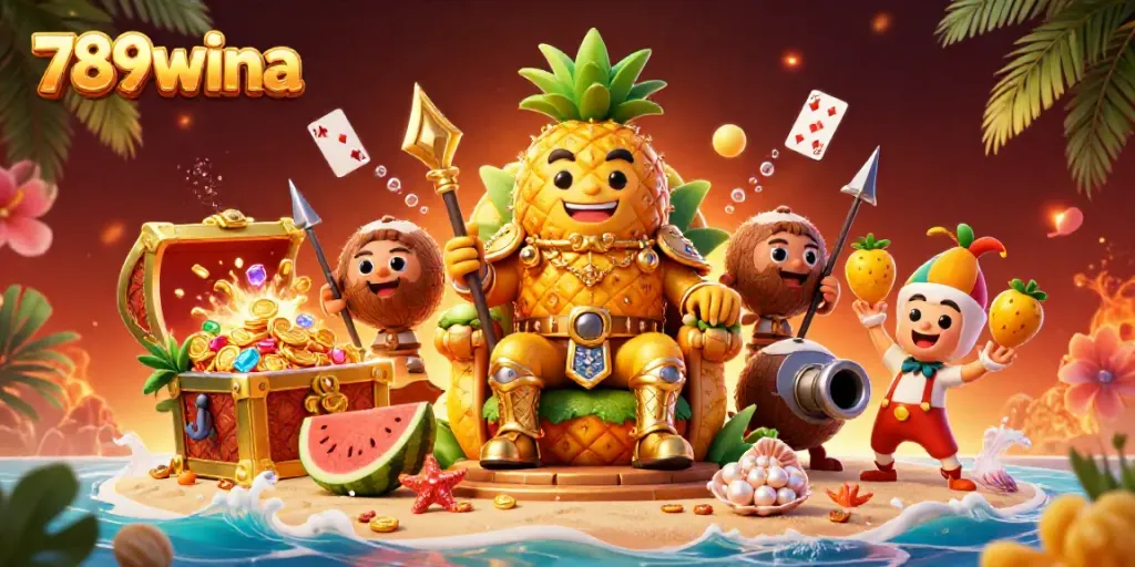 Experience immersive gaming at 789wina with vibrant scenes of adventure and fortune.