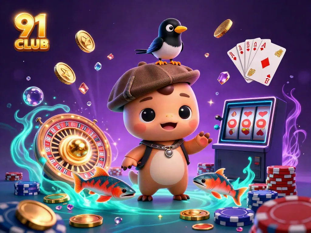 Engage in thrilling gambling action at 91 CLUB with exciting games and rewards.