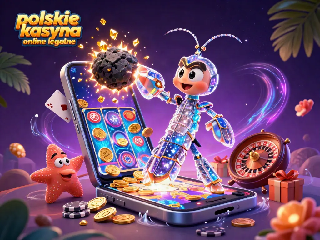 Experience polskie kasyna online legalne and engage in thrilling casino activities with vibrant characters and games.