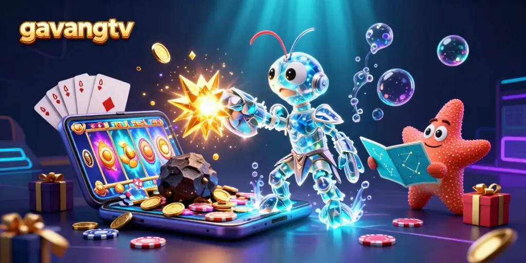Play thrilling games on gavangtv while enjoying dynamic 3D casino adventures!