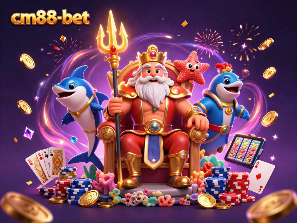 Experience exciting gameplay with cm88-bet featuring a vibrant casino scene showcasing classic games and thrilling elements.