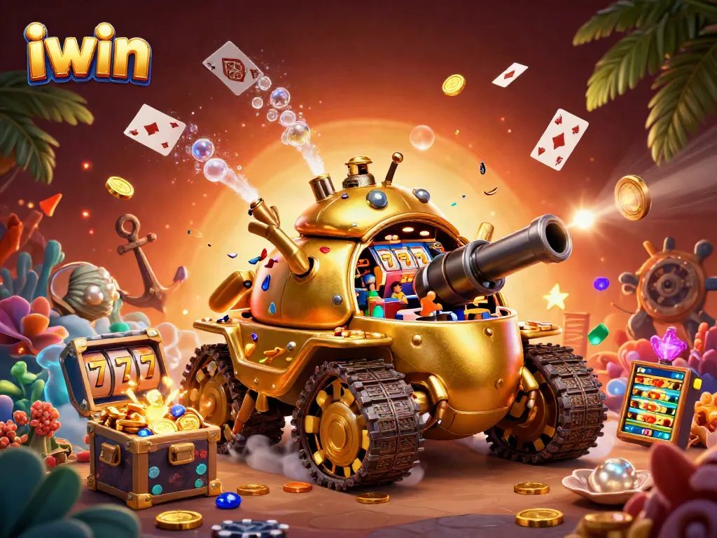 Engage with the exciting iwin casino universe filled with vibrant gaming elements and golden treasures.