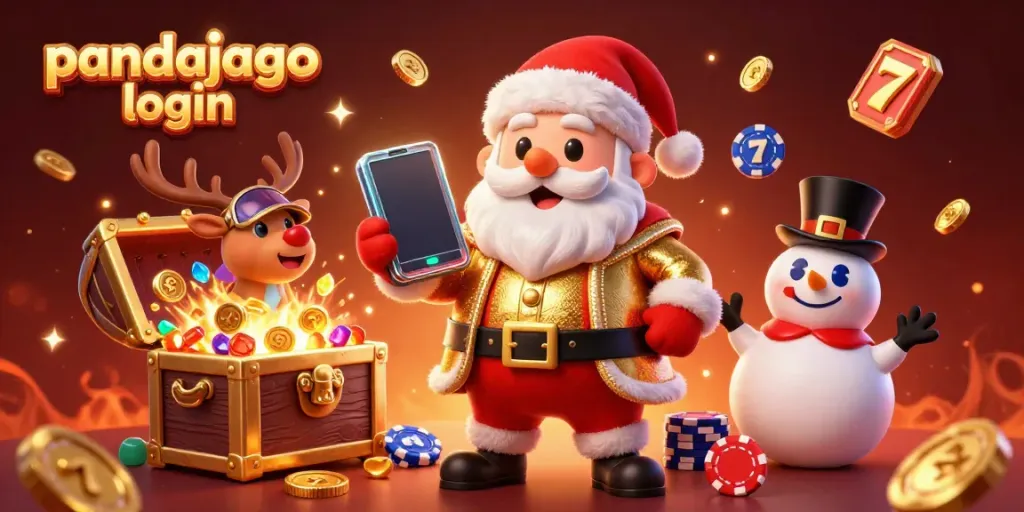 Aktifkan pandajago login dan menangkan jackpot dengan karakter kasino 3D yang menawan.