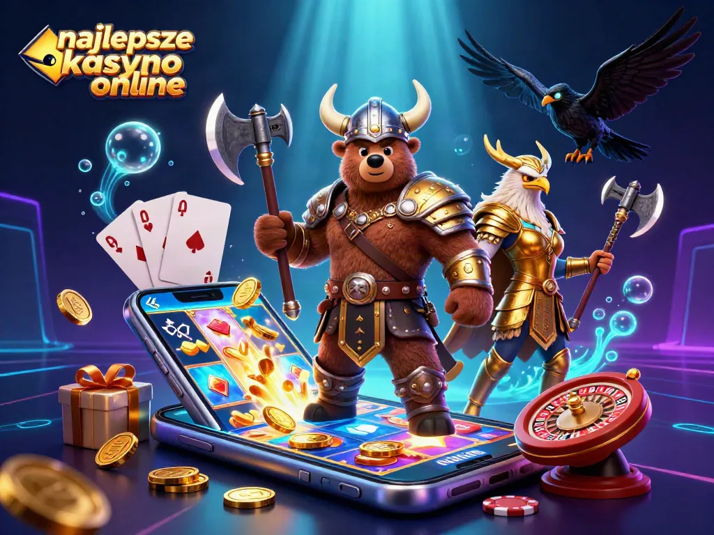 Experience the excitement at najlepsze kasyno online with vibrant slot games and thrilling characters.